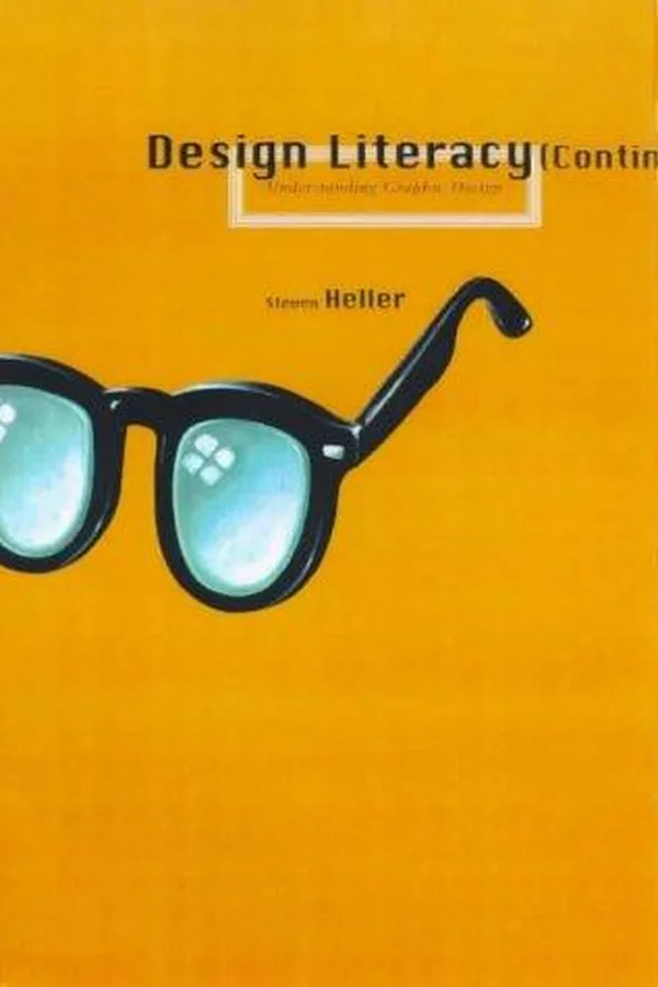 Capa de Design Literacy (continued)