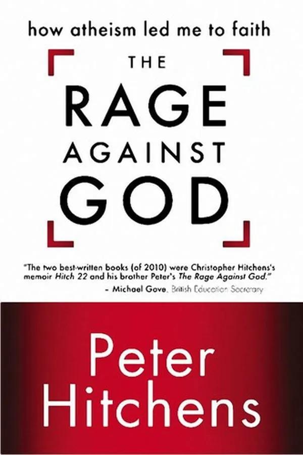 Capa de The rage against God