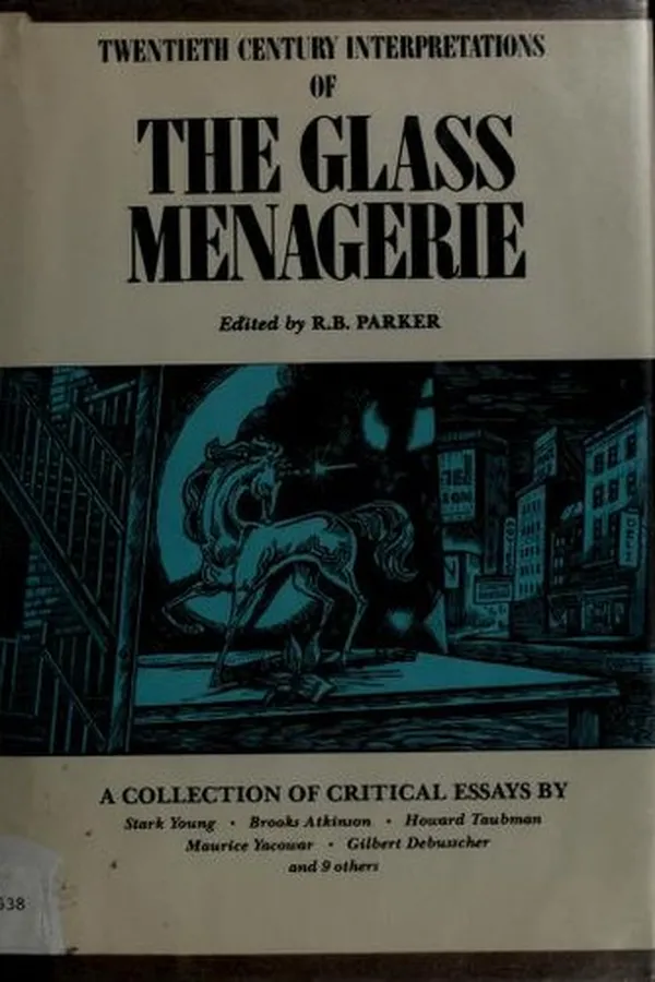 Capa de The Glass Menagerie