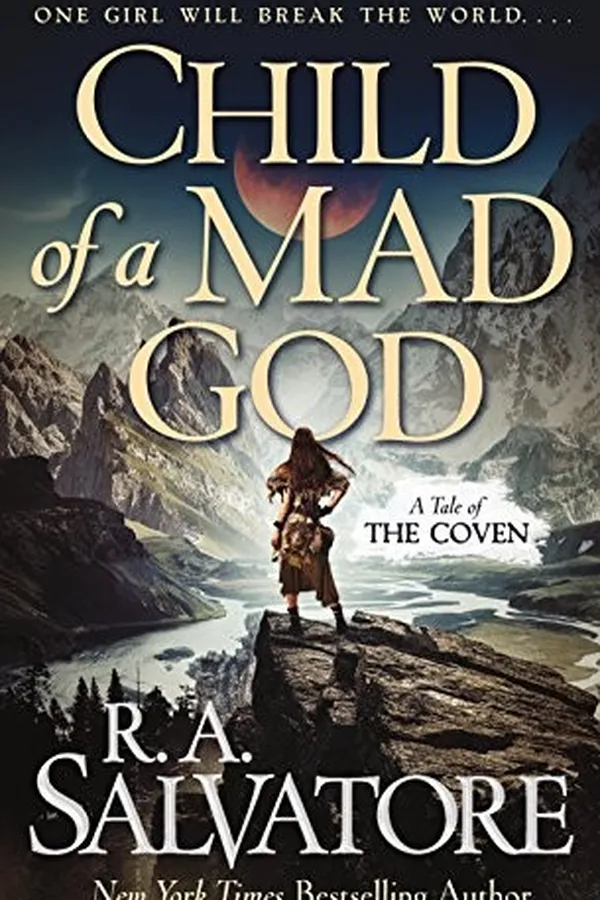 Capa de Child of a Mad God: A Tale of the Coven