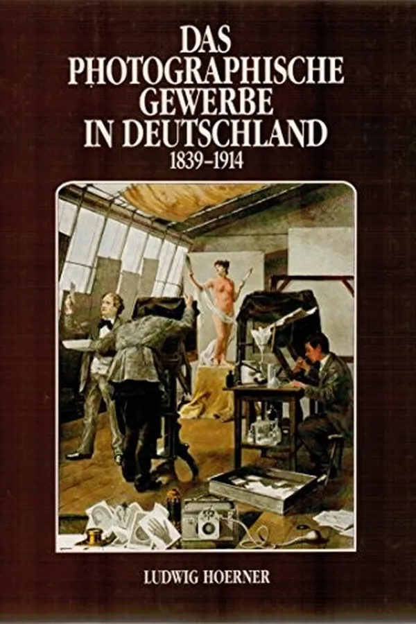 Capa de Das photographische Gewerbe in Deutschland 1839-1914