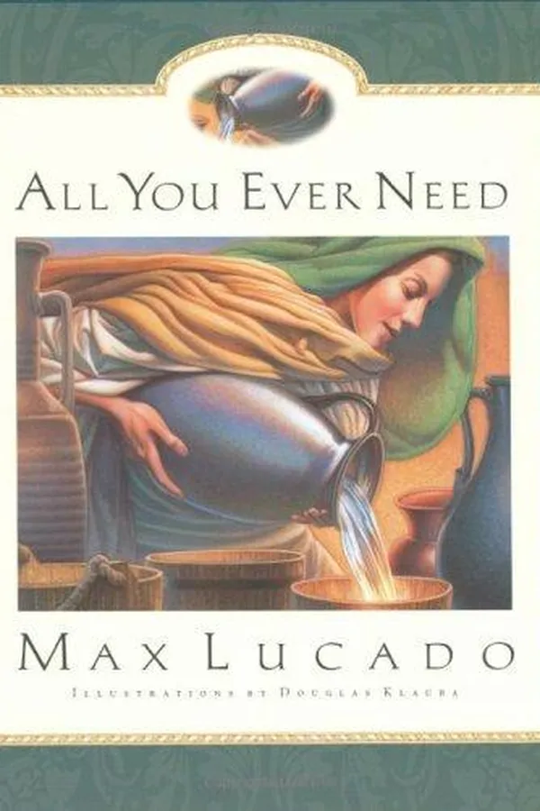 Capa de All you ever need