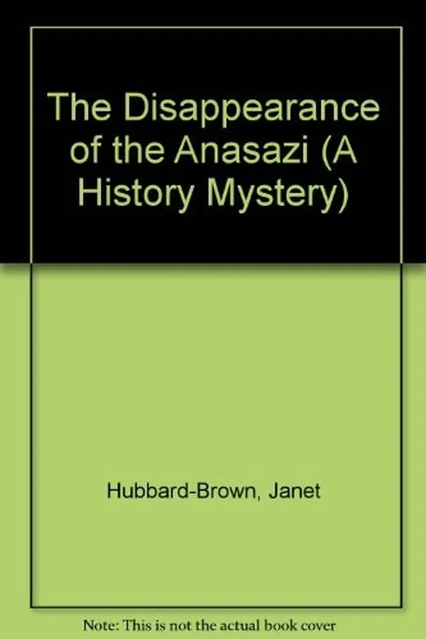 Capa de The disappearance of the Anasazi