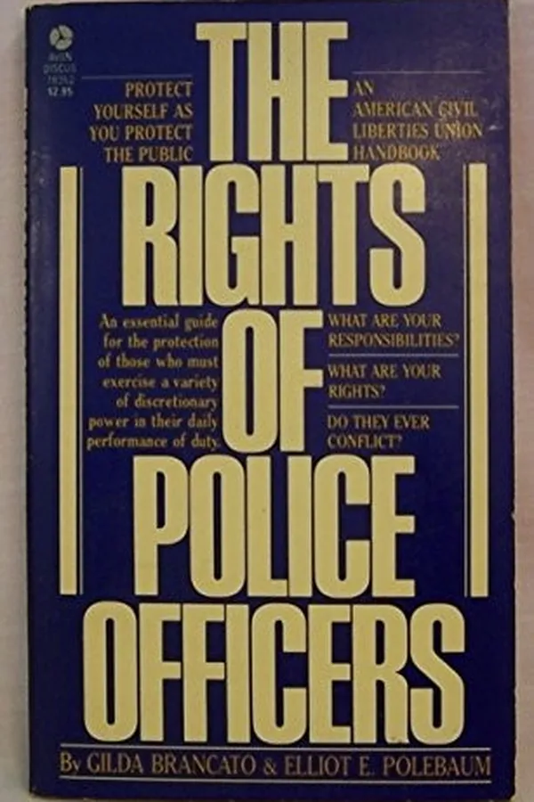 Capa de The rights of police officers