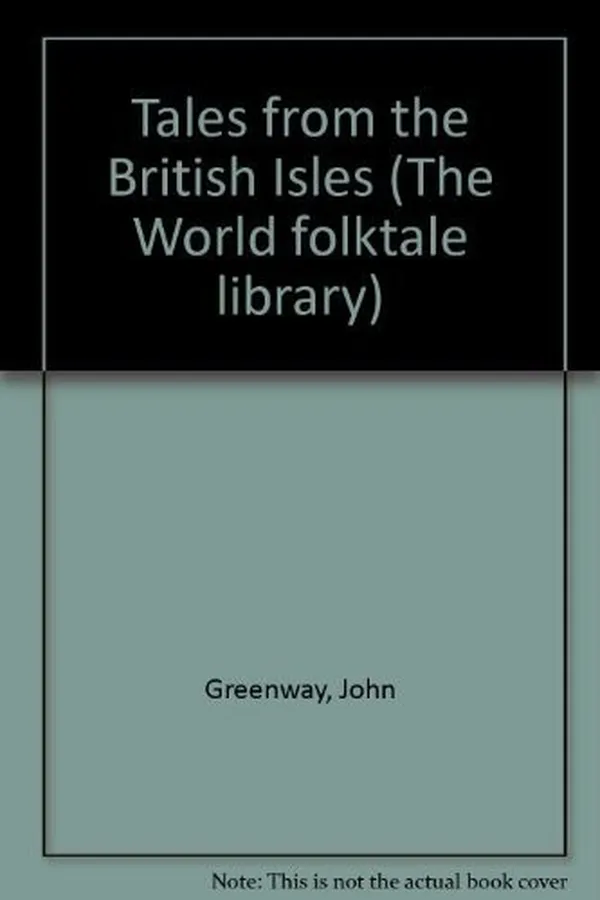 Capa de Tales from the British Isles