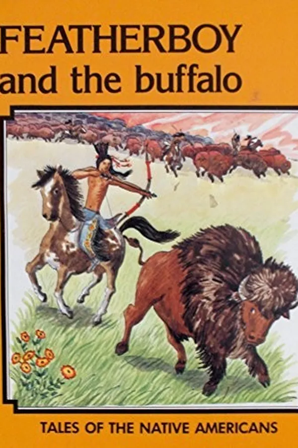 Capa de Featherboy and the buffalo
