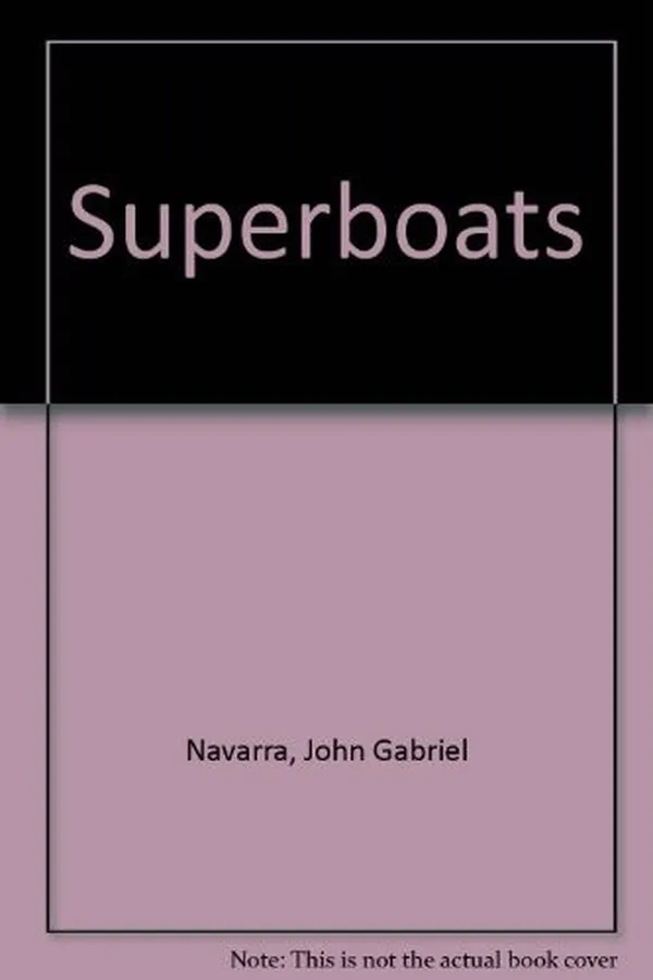 Capa de Superboats