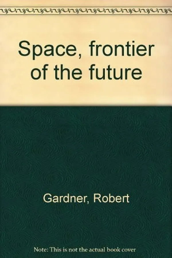 Capa de Space, frontier of the future