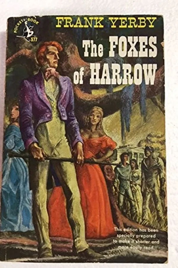 Capa de The Foxes of Harrow / Frank Yerby