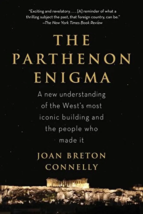 Capa de The Parthenon Enigma