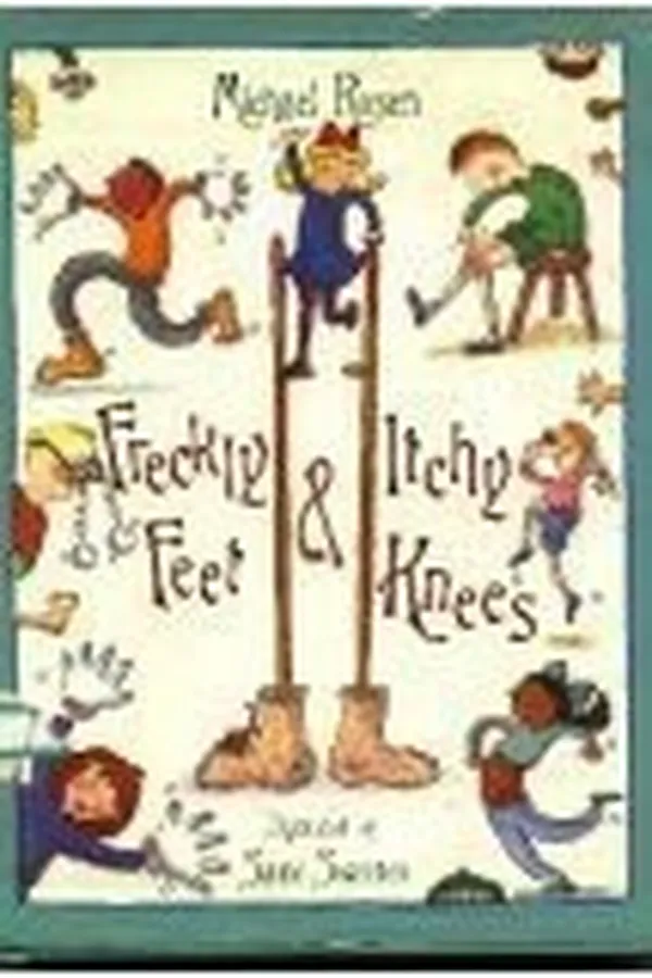 Capa de Freckly feet and itchy knees