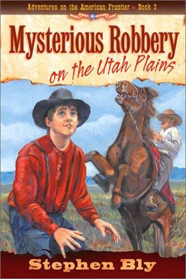 Capa de Mysterious robbery on the Utah plains