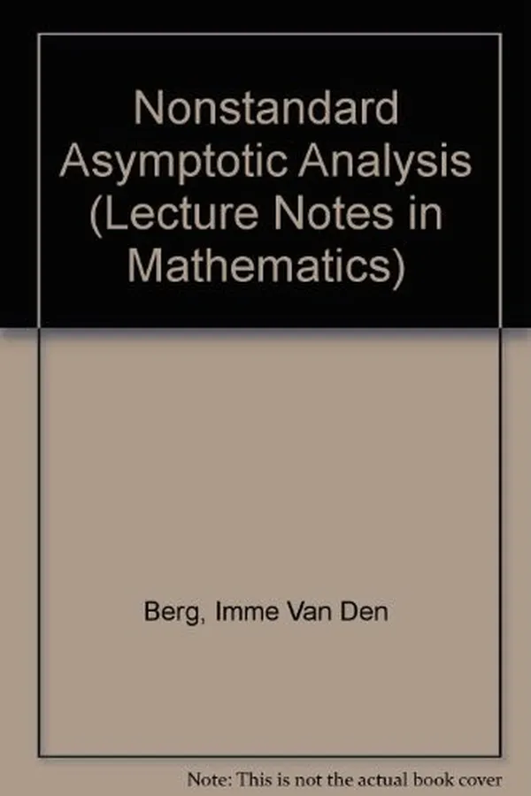 Capa de Nonstandard asymptotic analysis