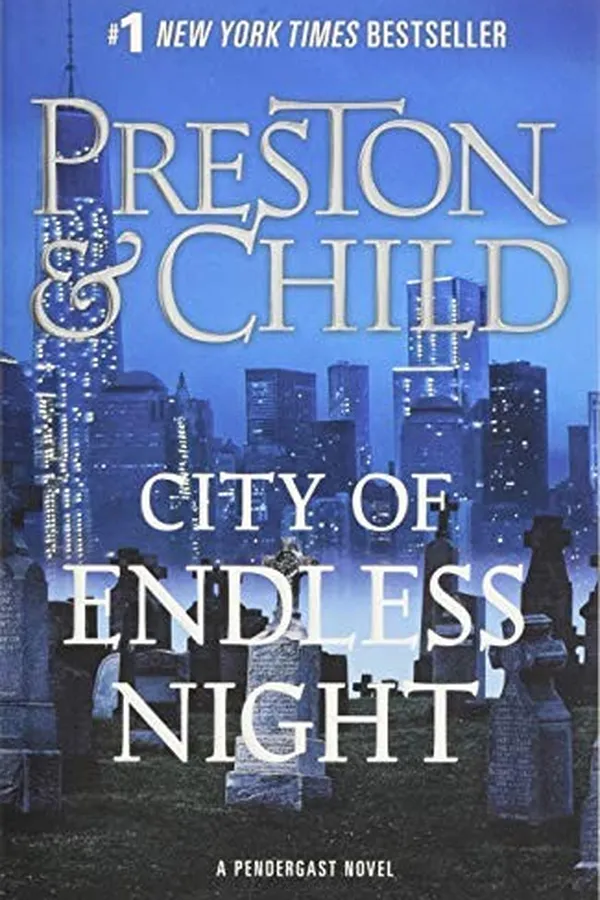 Capa de City of Endless Night (Agent Pendergast series)