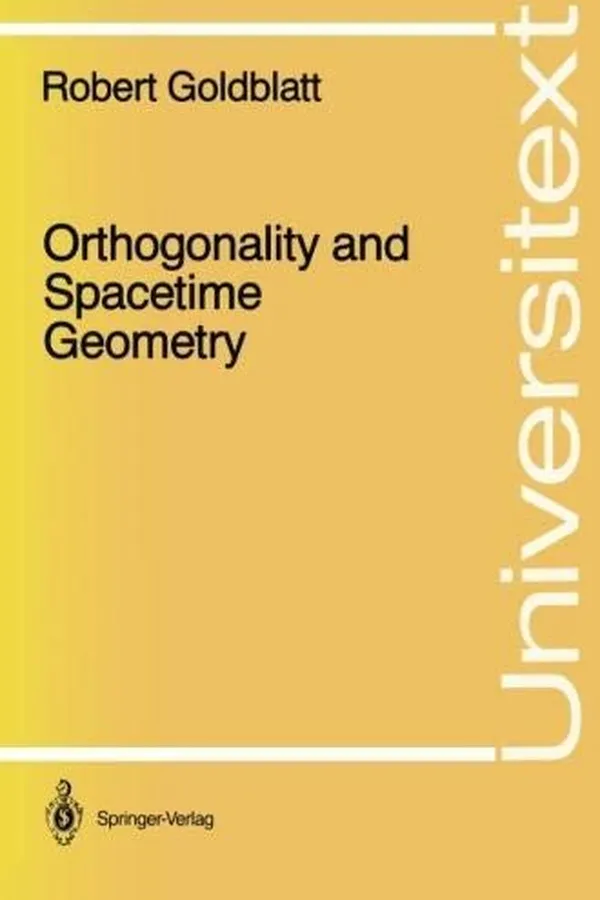 Capa de Orthogonality and spacetime geometry