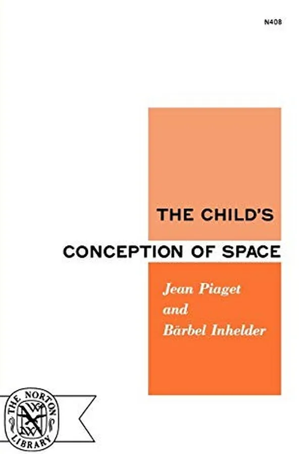 Capa de The Child's Conception of Space (Norton Library, No. 408)