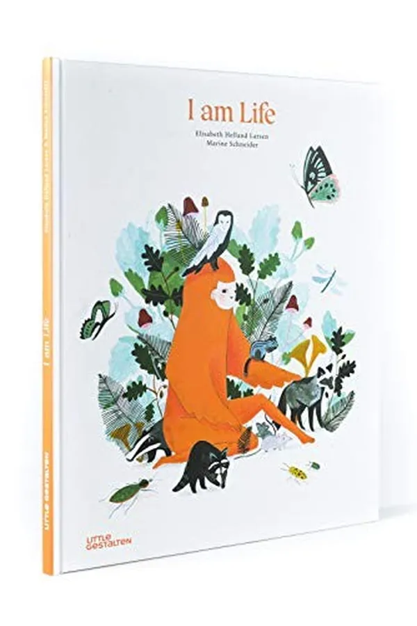 Capa de I Am Life