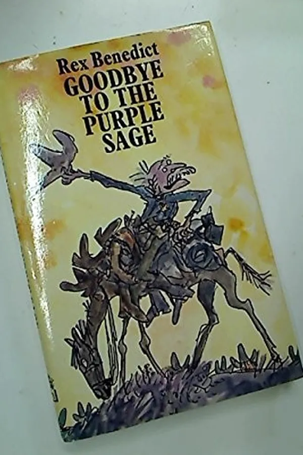 Capa de Goodbye to the purple sage