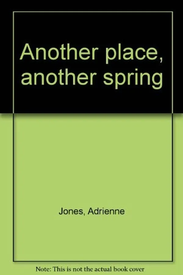 Cover of Another place, another spring