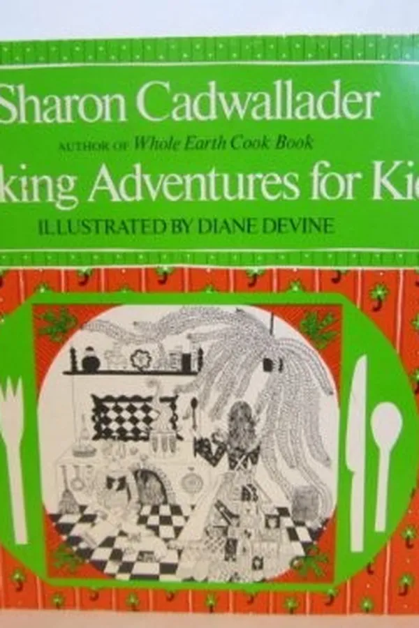 Capa de Cooking adventures for kids