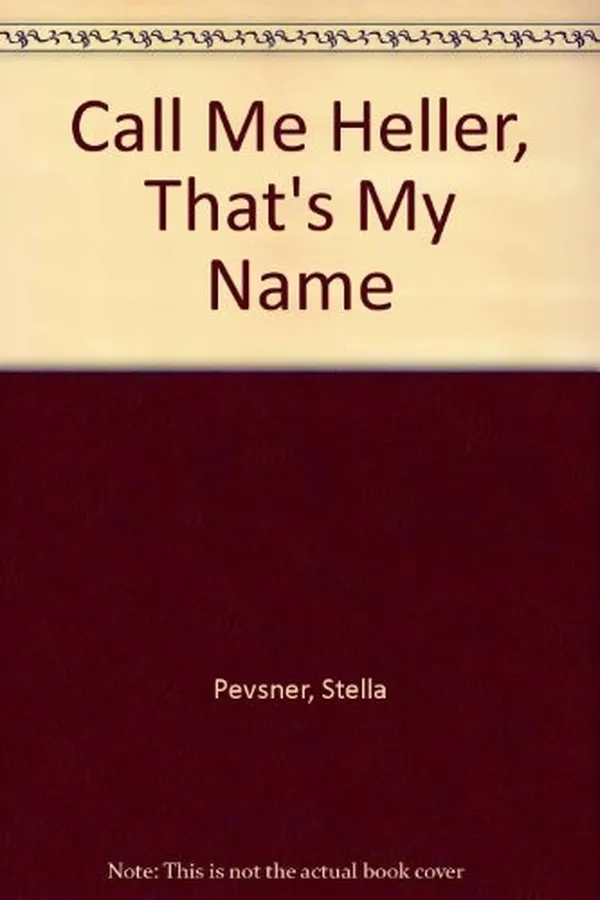 Capa de Call me Heller, that's my name