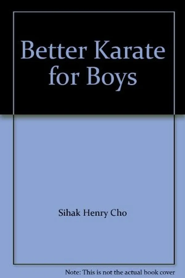 Capa de Better karate for boys