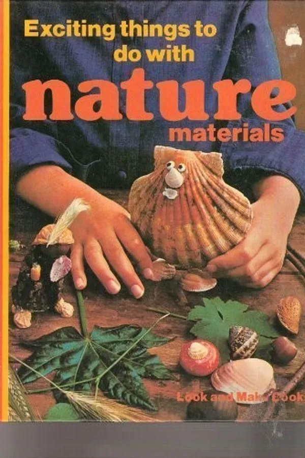 Capa de Exciting things to do with nature