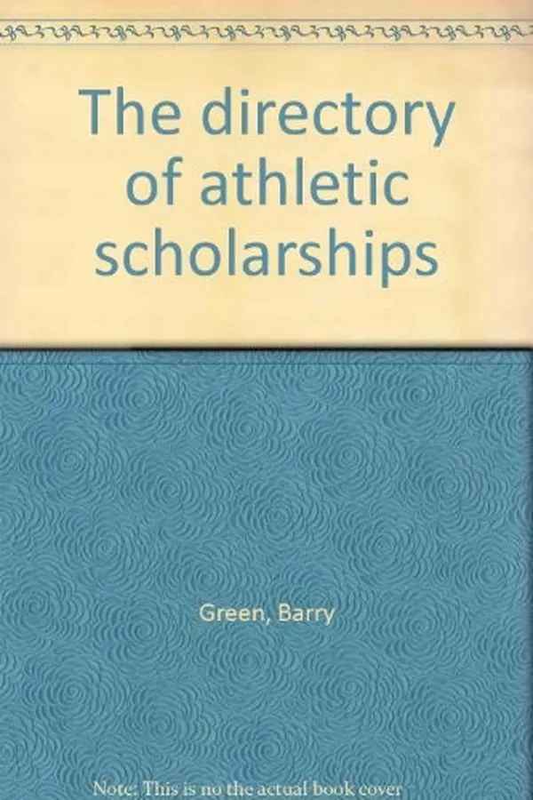 Capa de The directory of athletic scholarships