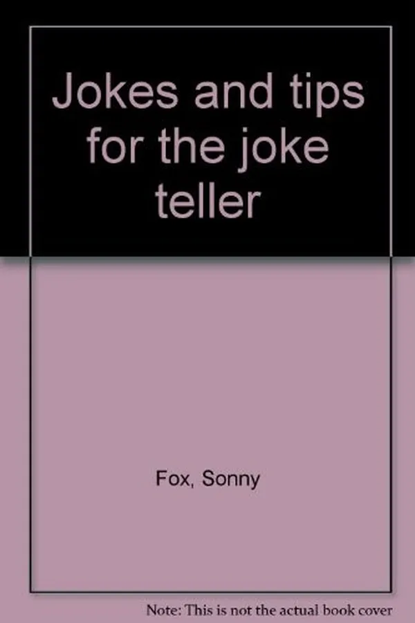 Capa de Jokes and tips for the joke teller