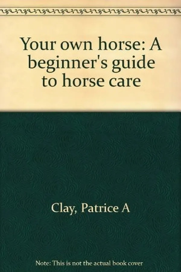 Capa de Your own horse