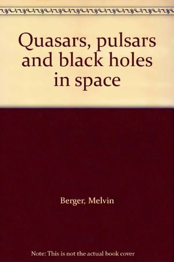 Capa de Quasars, pulsars and black holes in space