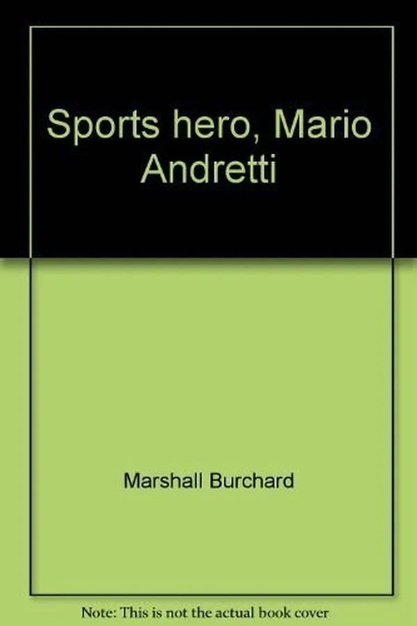 Capa de Sports hero, Mario Andretti