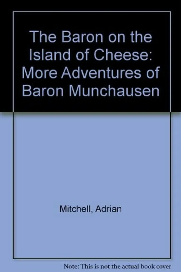 Capa de The Baron on the Island of Cheese