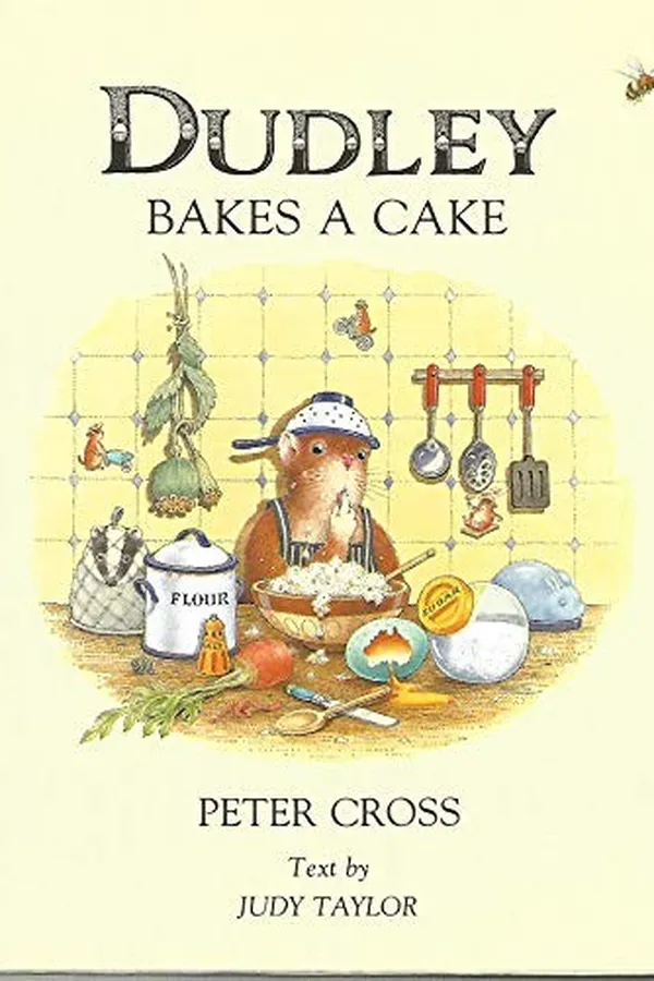 Capa de Dudley bakes a cake