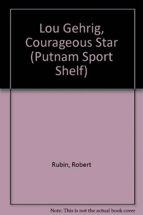 Capa de Lou Gehrig, courageous star