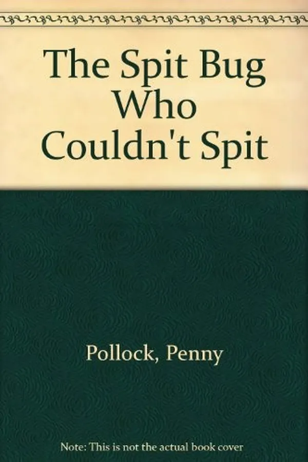 Capa de The spit bug who couldn't spit