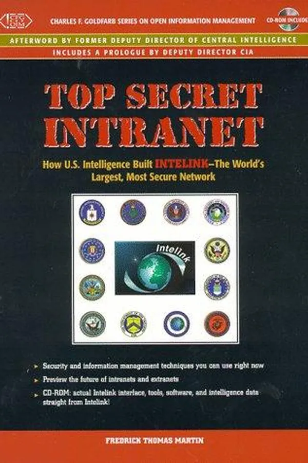 Capa de Top Secret Intranet