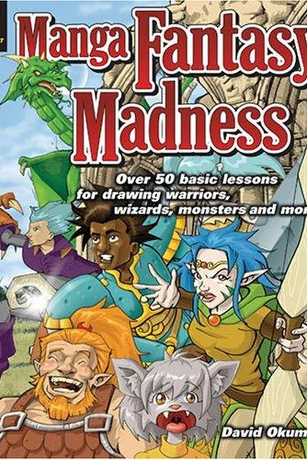 Capa de Manga fantasy madness