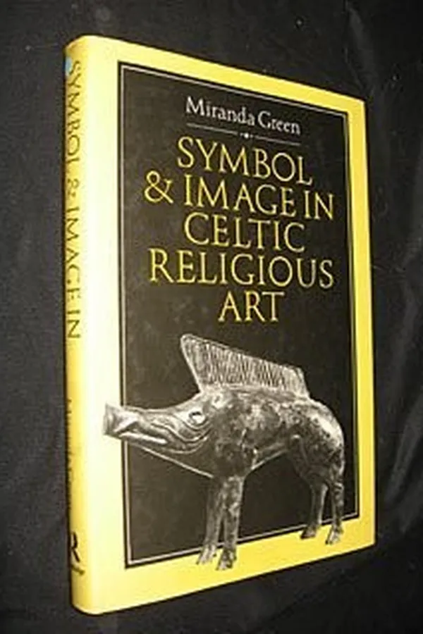 Capa de Symbol and image in Celtic religious art
