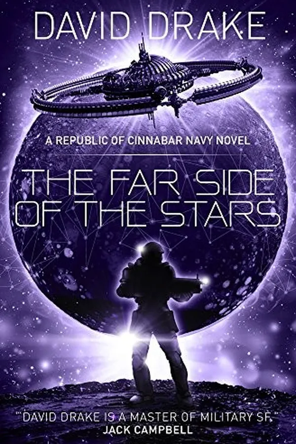 Capa de The Far Side of the Stars (The Republic of Cinnabar Navy)