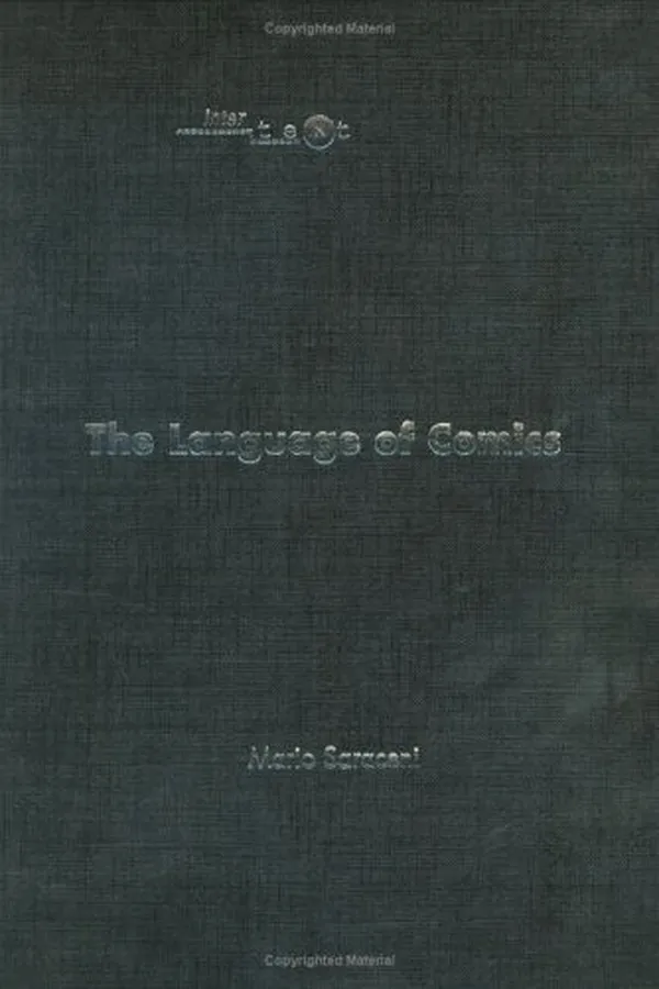Cover of The language of comics
