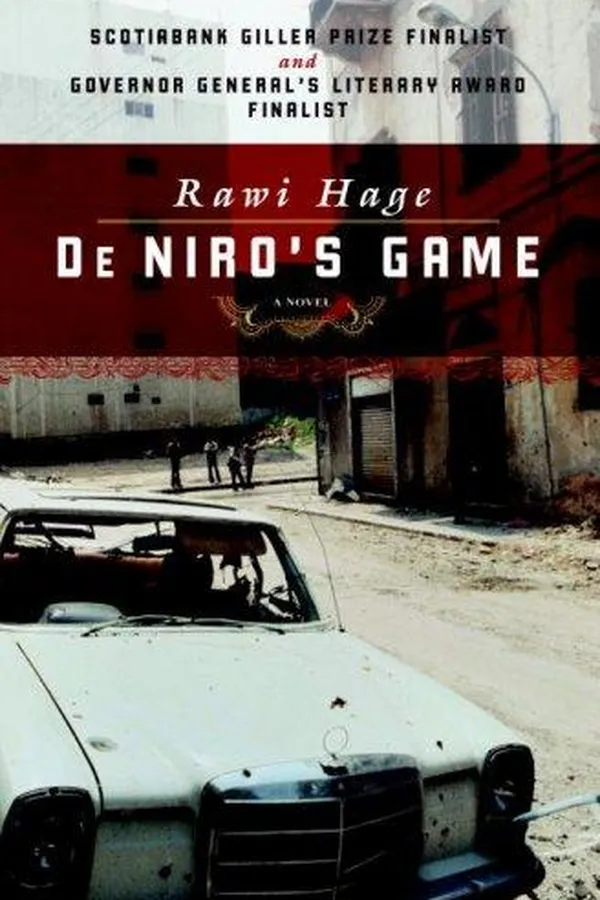 Capa de De Niro's game