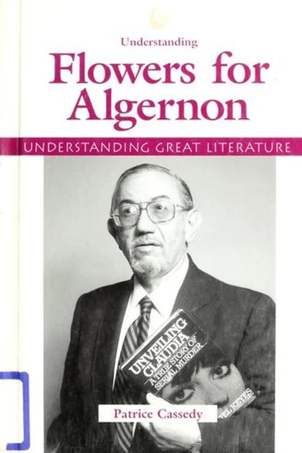 Capa de Understanding Flowers for Algernon