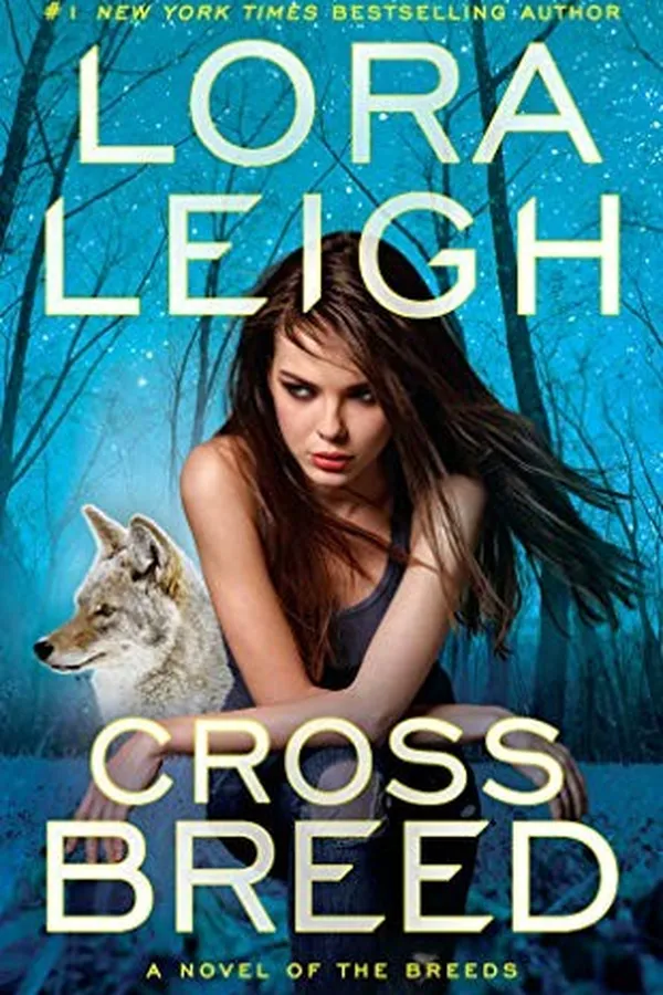 Capa de Cross Breed (A Novel of the Breeds)