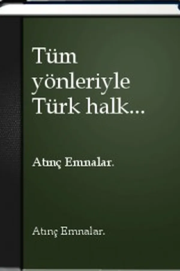 Capa de Tüm yönleriyle Türk halk müziği ve nazariyatı