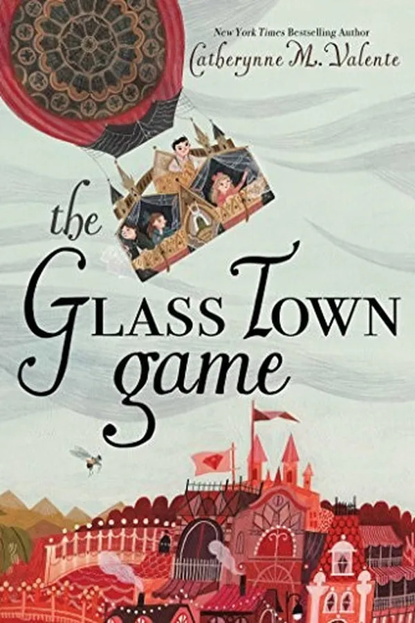 Capa de The Glass Town Game
