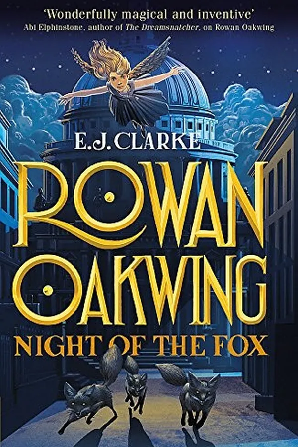 Capa de Rowan Oakwing: Night of the Fox: Book 2