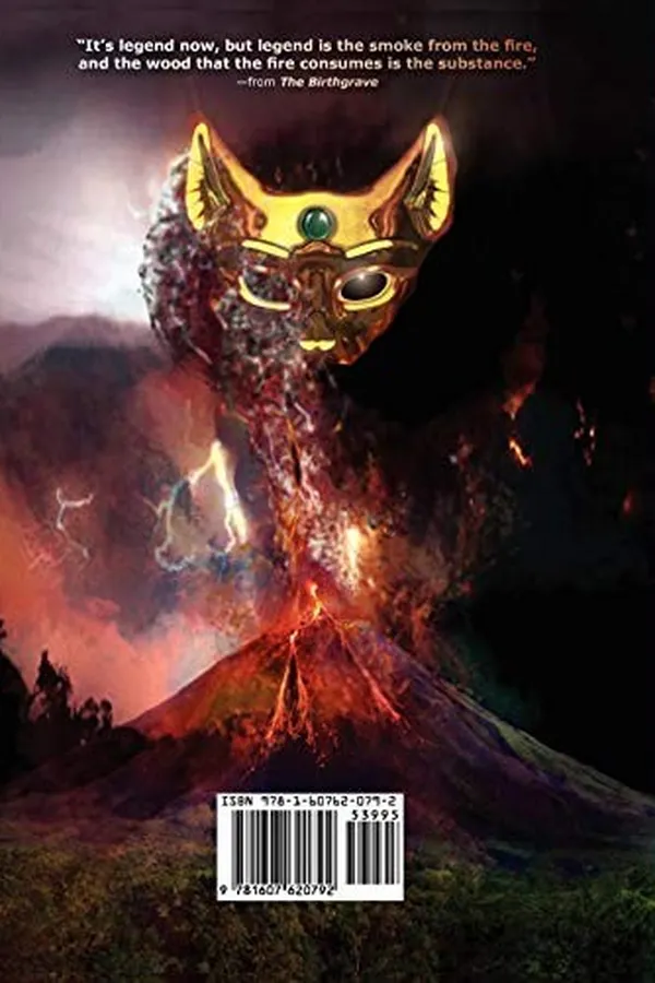 Capa de The Birthgrave