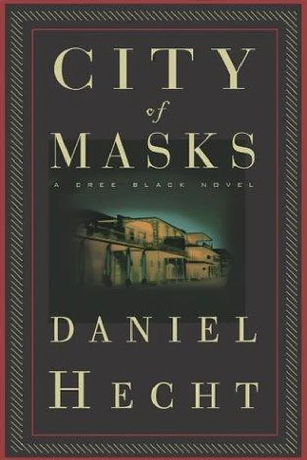 Capa de City of Masks
