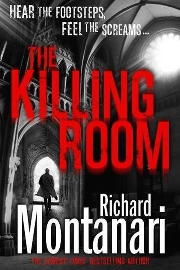 Capa de Killing Room